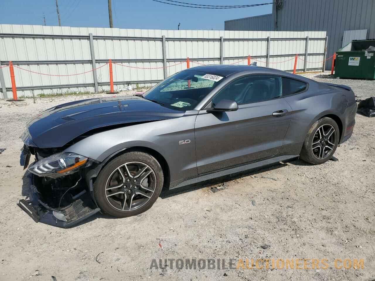 1FA6P8CF4M5110410 FORD MUSTANG 2021