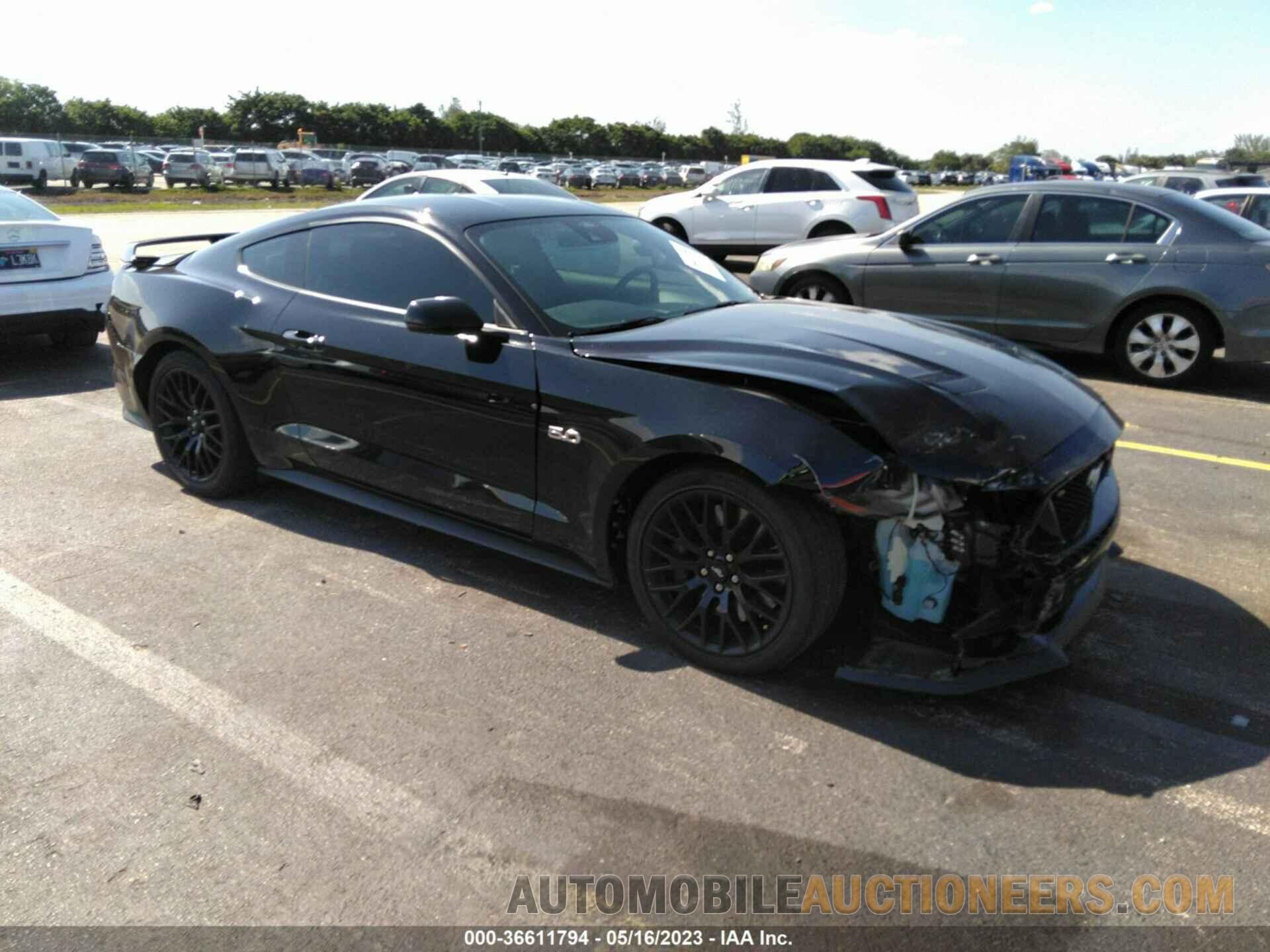 1FA6P8CF4M5111122 FORD MUSTANG 2021