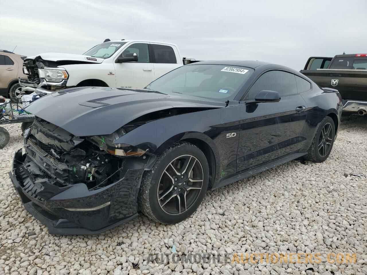 1FA6P8CF4M5113503 FORD MUSTANG 2021