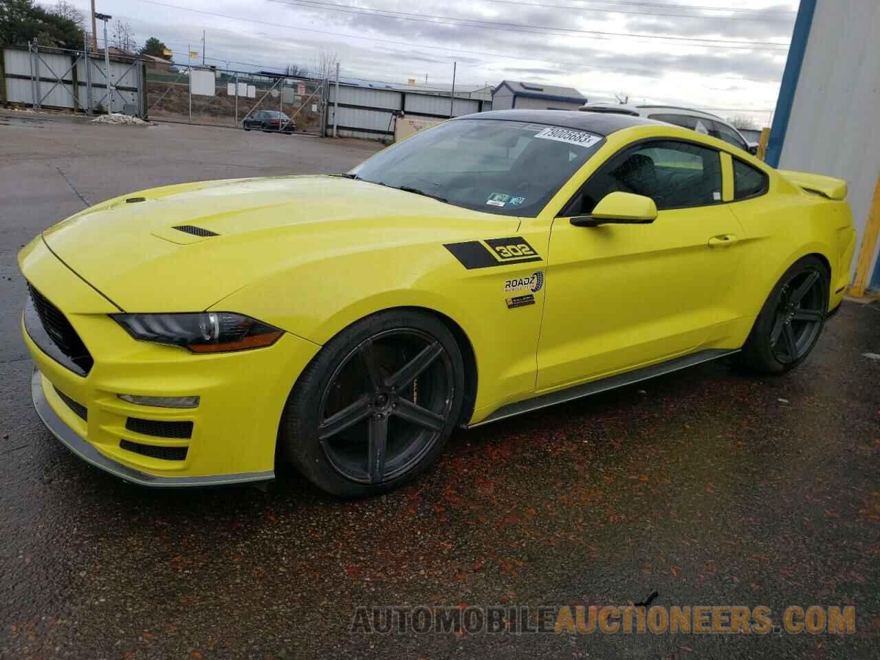 1FA6P8CF4M5114196 FORD MUSTANG 2021