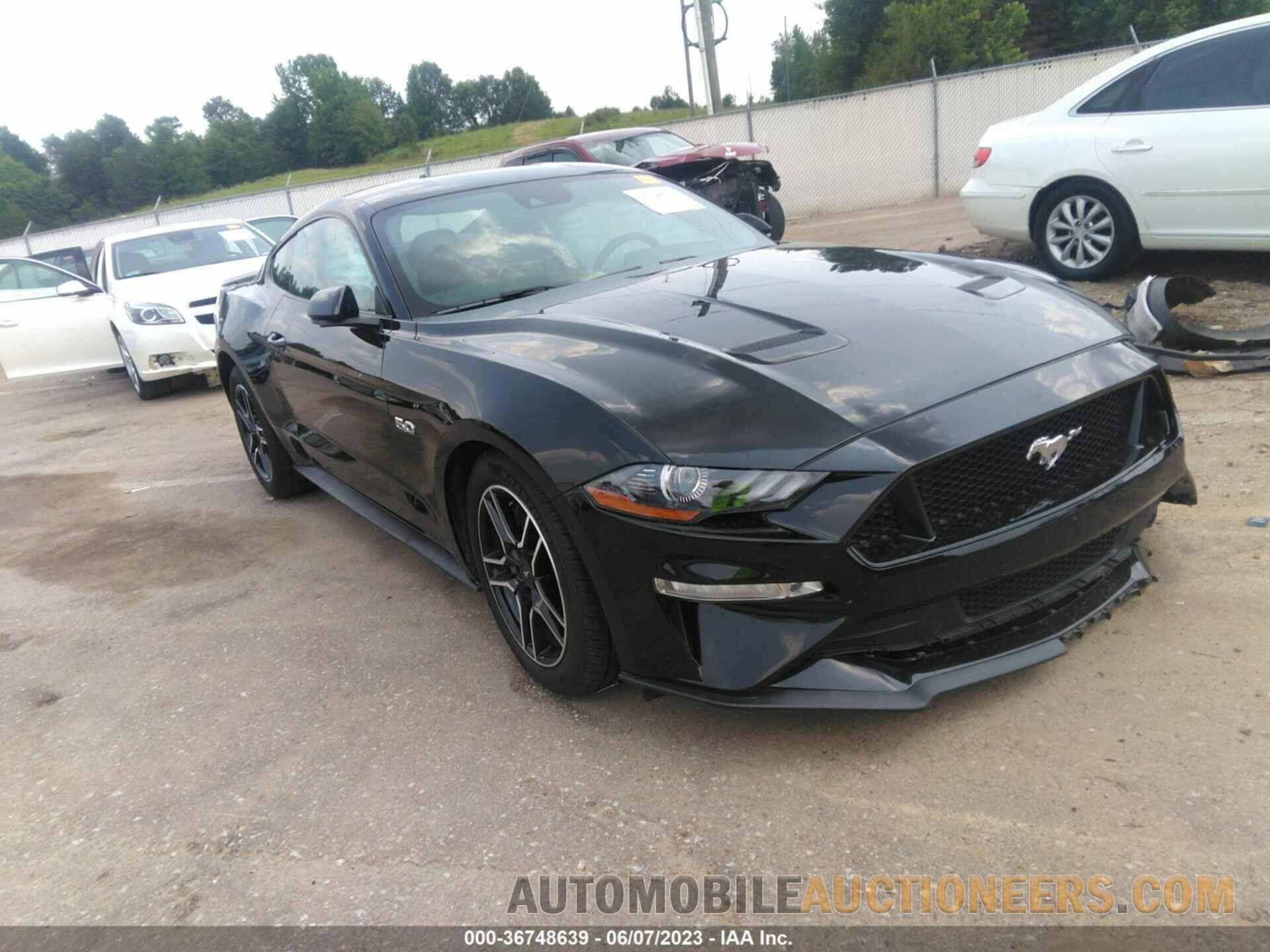 1FA6P8CF4M5115610 FORD MUSTANG 2021