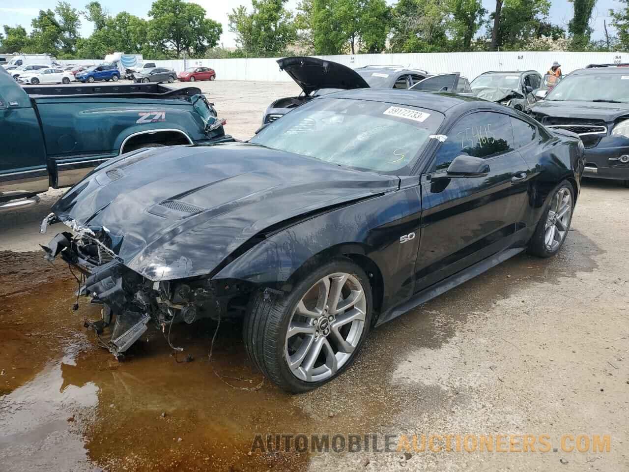 1FA6P8CF4M5117096 FORD MUSTANG 2021