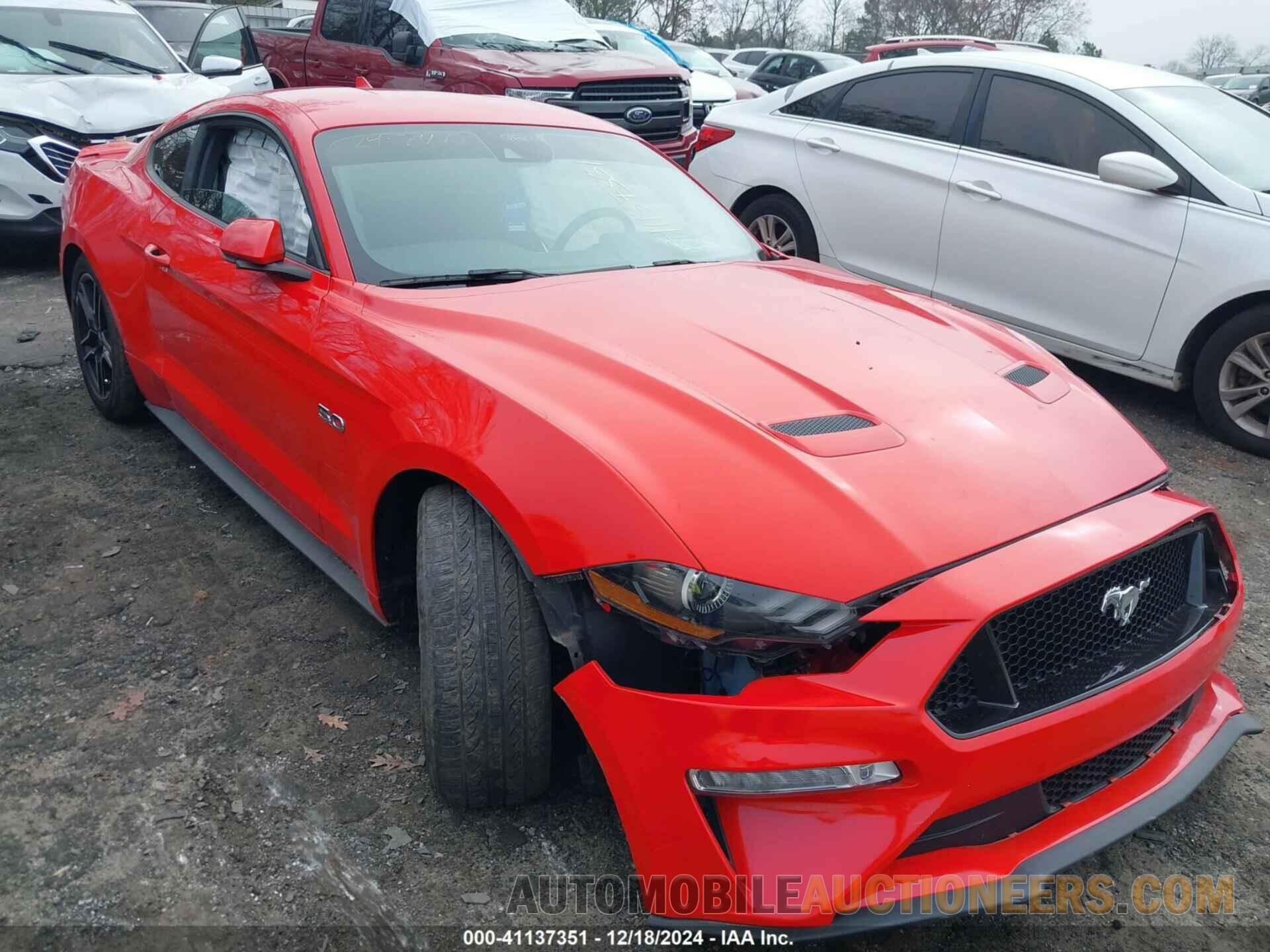 1FA6P8CF4M5119074 FORD MUSTANG 2021