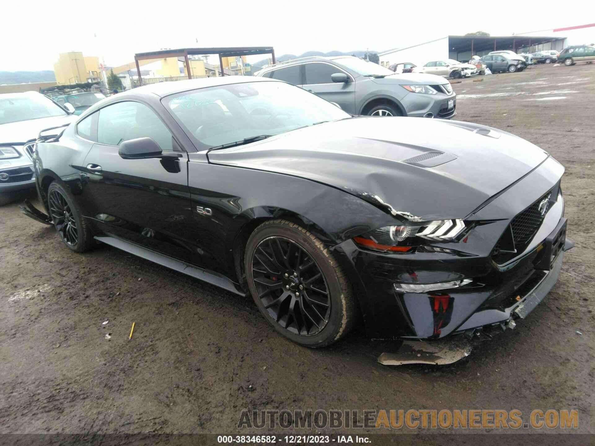 1FA6P8CF4M5122380 FORD MUSTANG 2021