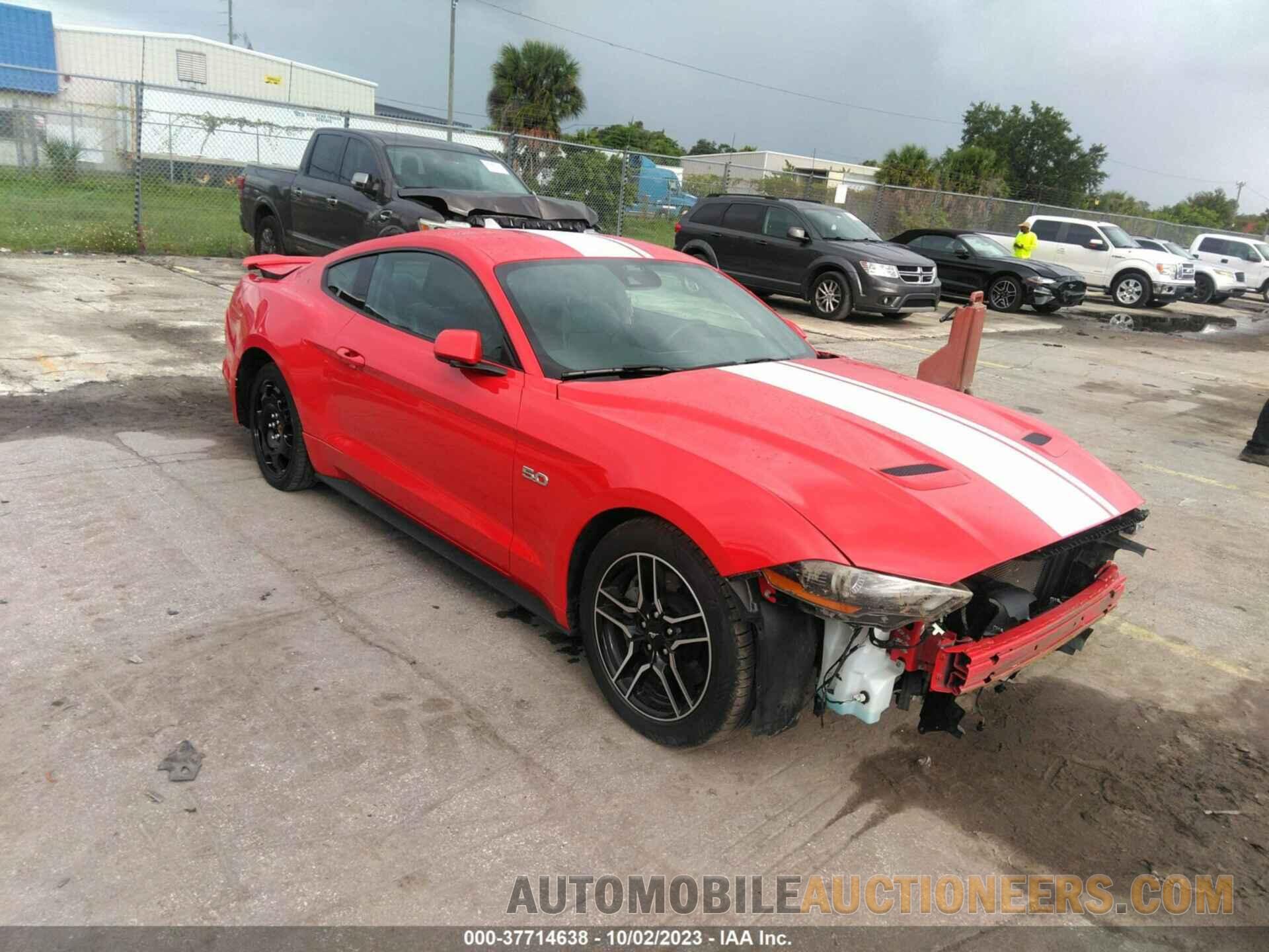 1FA6P8CF4M5123979 FORD MUSTANG 2021