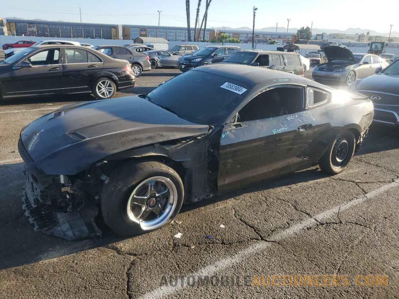 1FA6P8CF4M5124789 FORD MUSTANG 2021