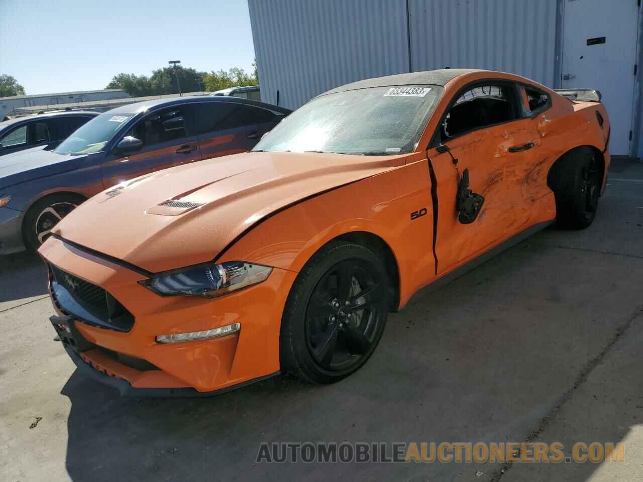 1FA6P8CF4M5126543 FORD MUSTANG 2021