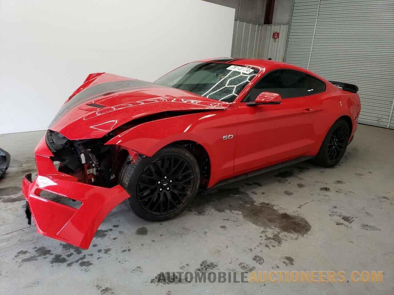 1FA6P8CF4M5127336 FORD MUSTANG 2021