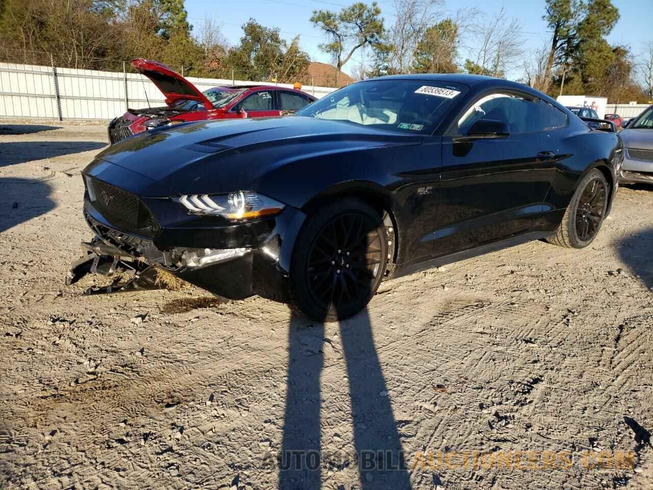 1FA6P8CF4M5128311 FORD MUSTANG 2021