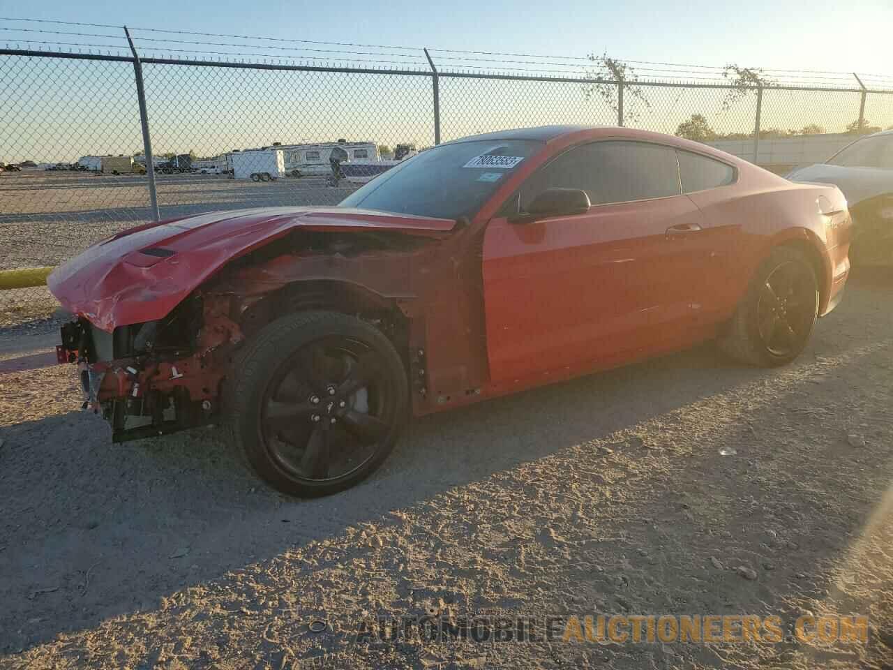 1FA6P8CF4M5132634 FORD MUSTANG 2021