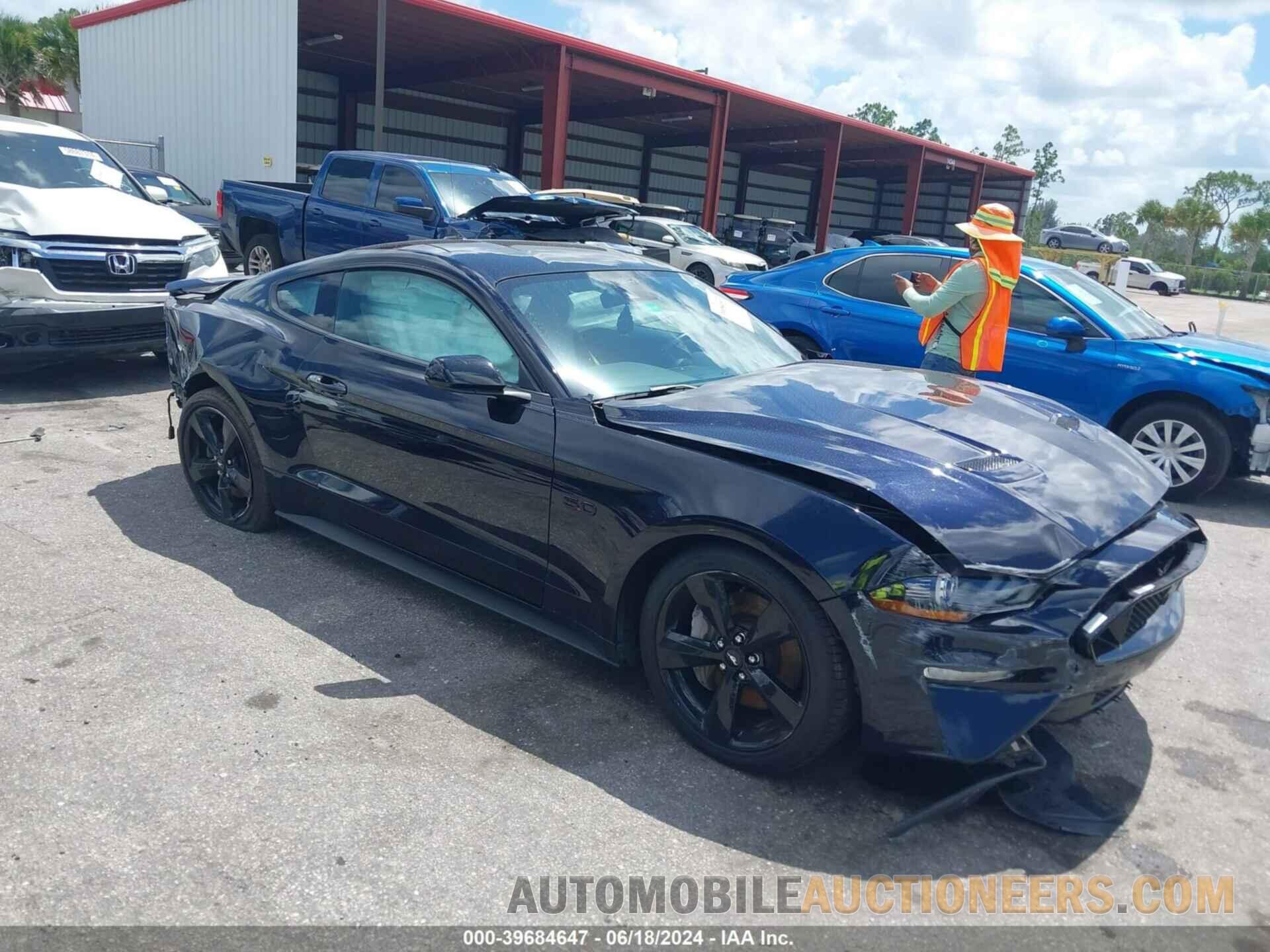 1FA6P8CF4M5133749 FORD MUSTANG 2021