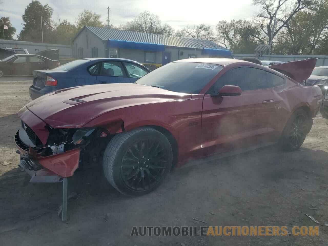 1FA6P8CF4M5135243 FORD MUSTANG 2021