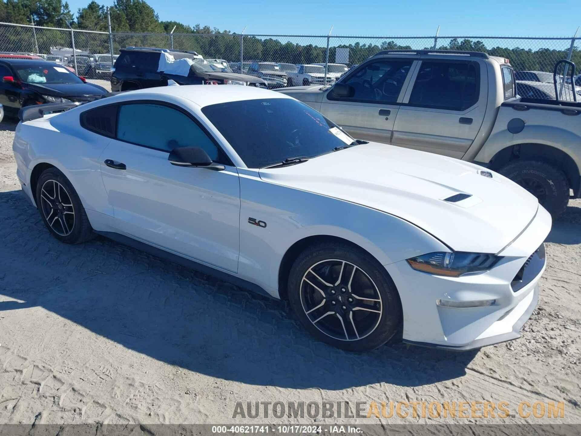 1FA6P8CF4M5138403 FORD MUSTANG 2021