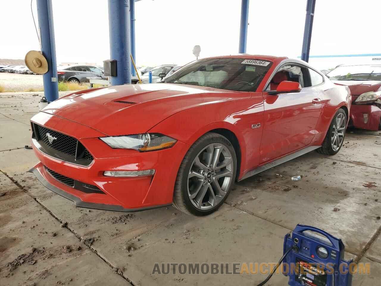 1FA6P8CF4M5138966 FORD MUSTANG 2021