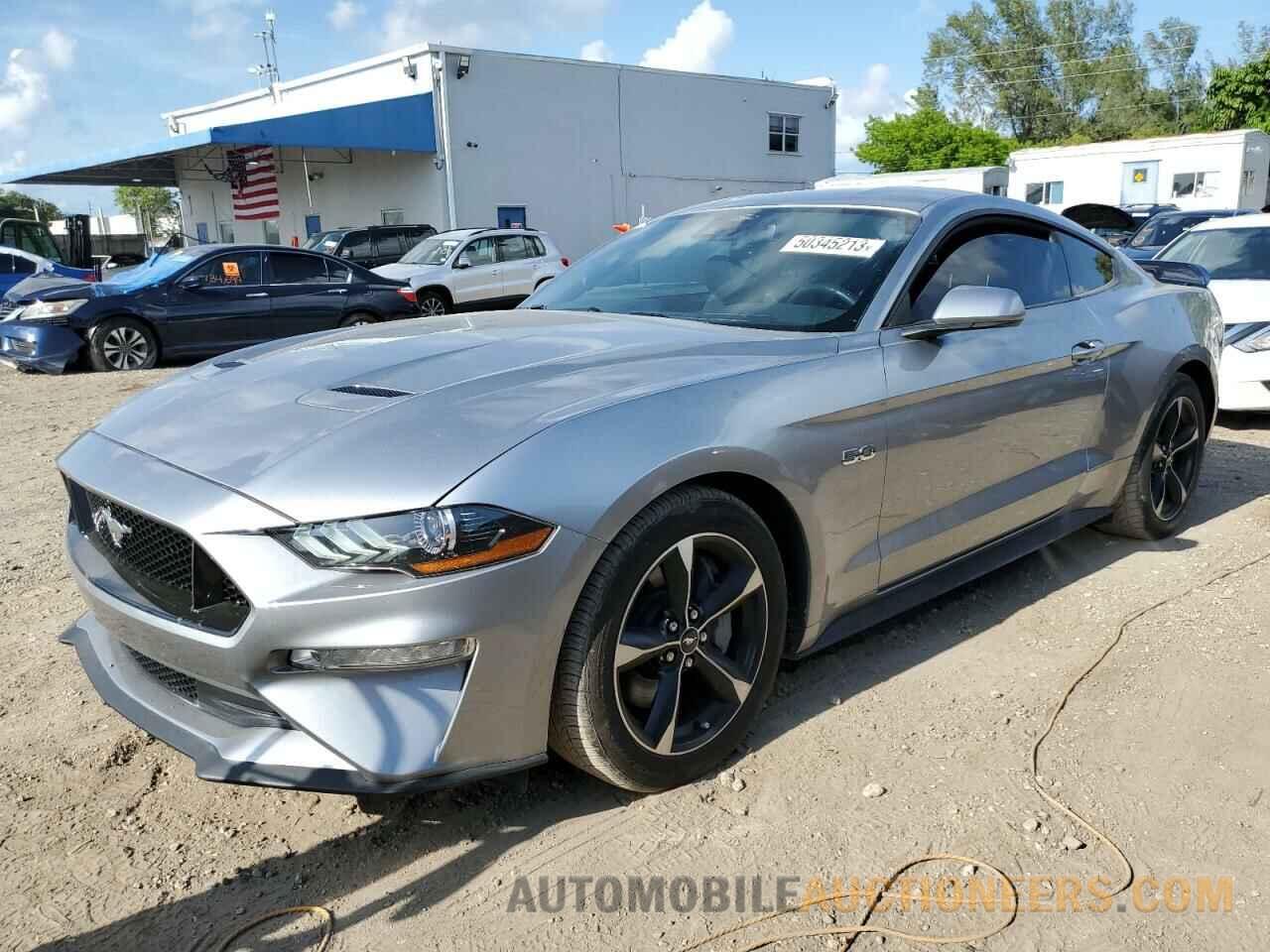 1FA6P8CF4M5139051 FORD MUSTANG 2021