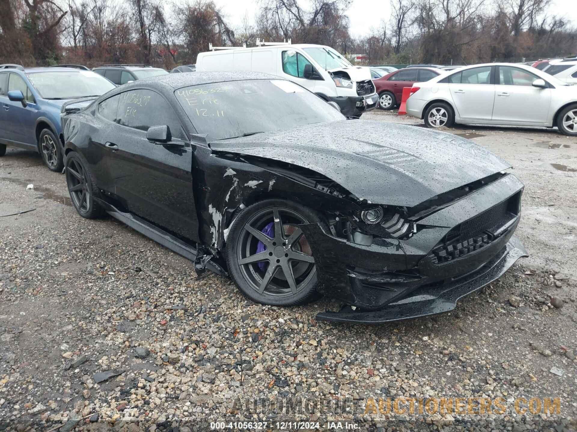 1FA6P8CF4M5140880 FORD MUSTANG 2021