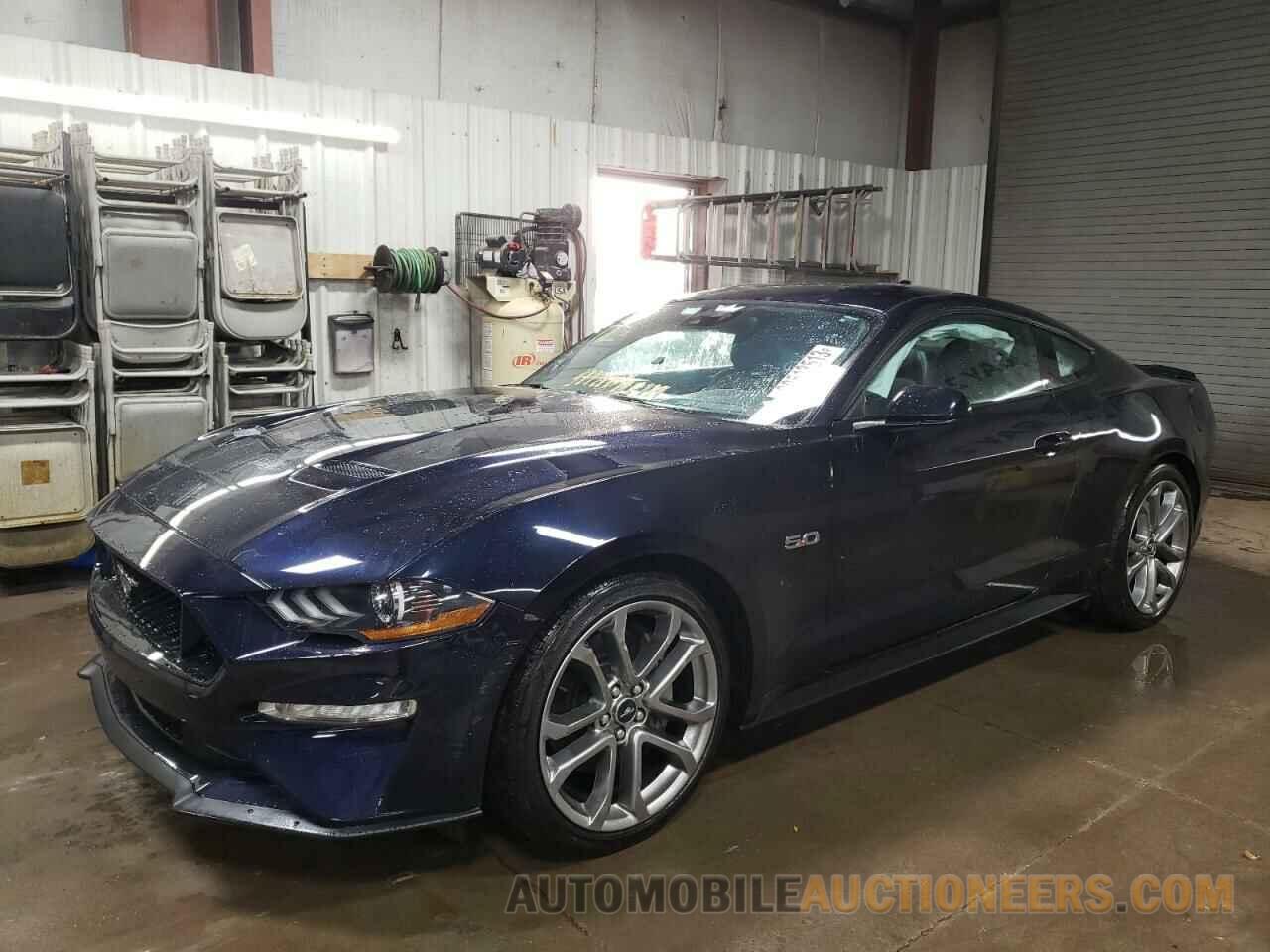 1FA6P8CF4M5143617 FORD MUSTANG 2021