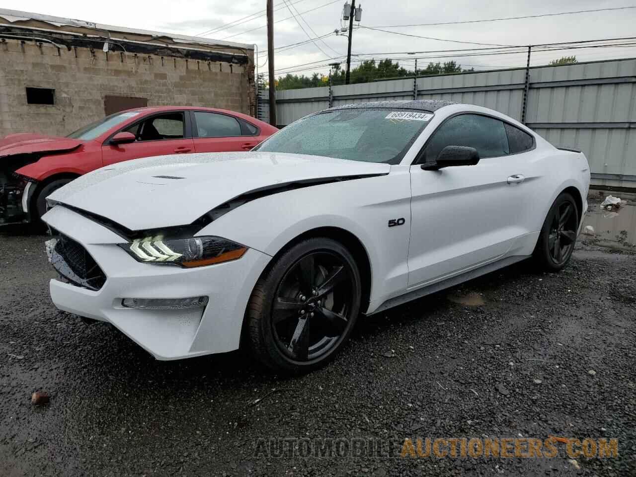 1FA6P8CF4M5143858 FORD MUSTANG 2021