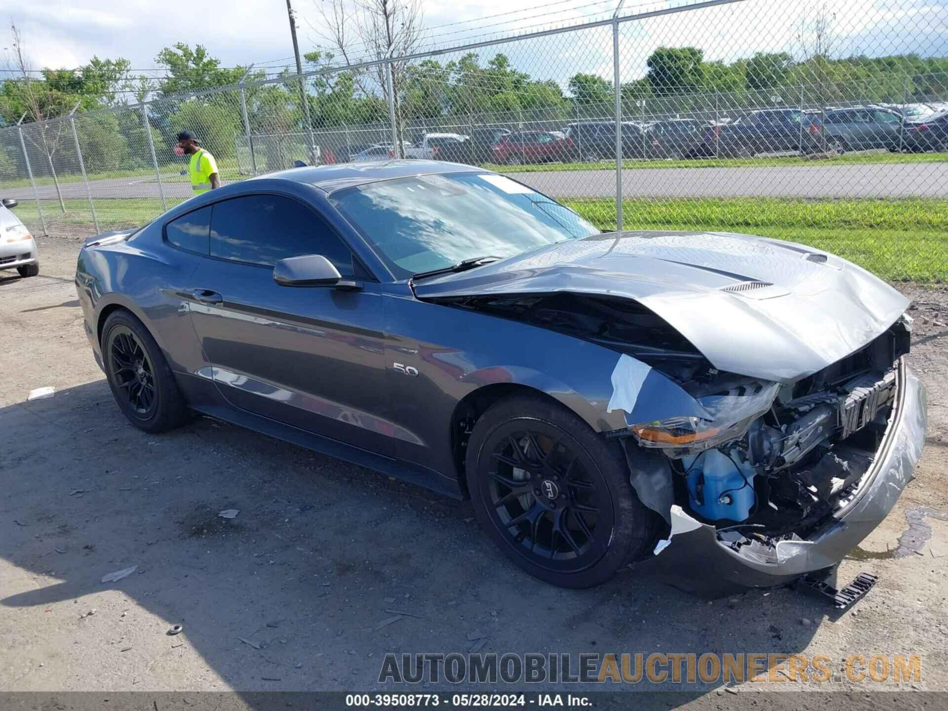 1FA6P8CF4M5143892 FORD MUSTANG 2021