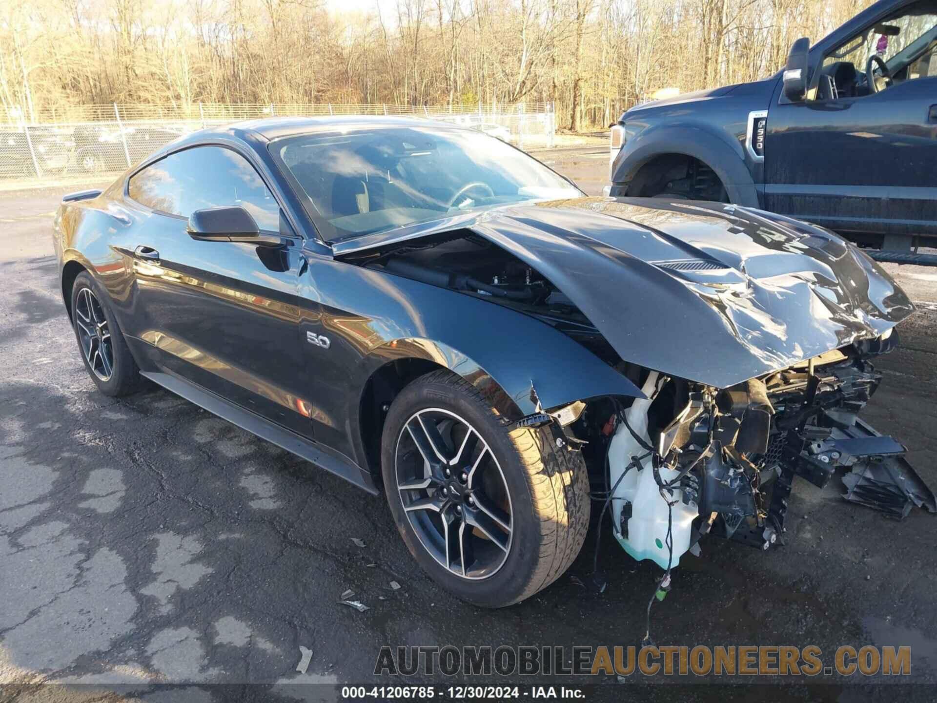 1FA6P8CF4M5145769 FORD MUSTANG 2021