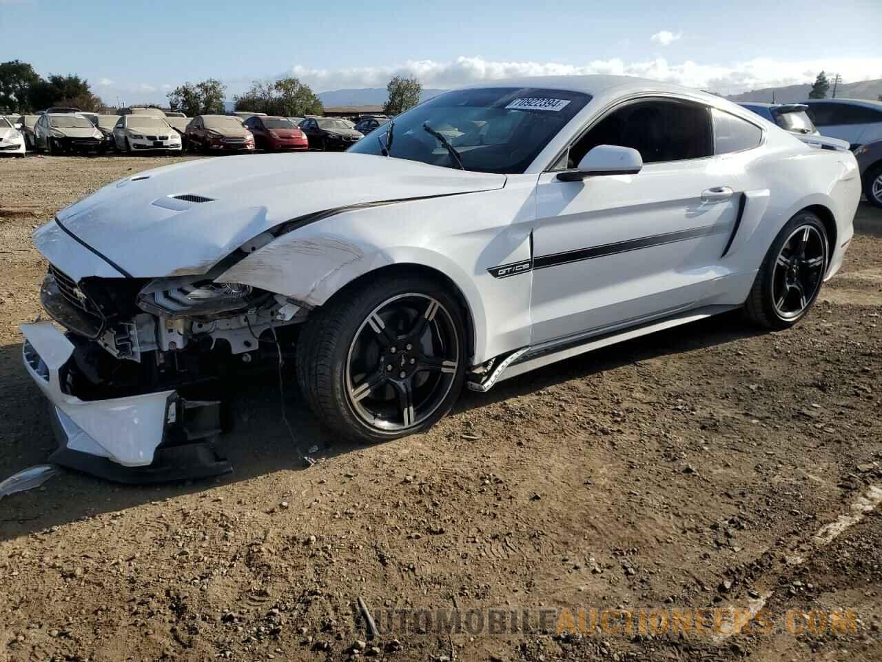 1FA6P8CF4M5146369 FORD MUSTANG 2021