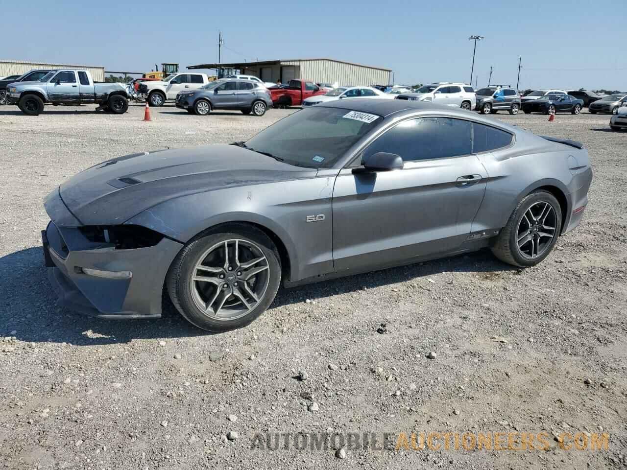 1FA6P8CF4M5148008 FORD MUSTANG 2021