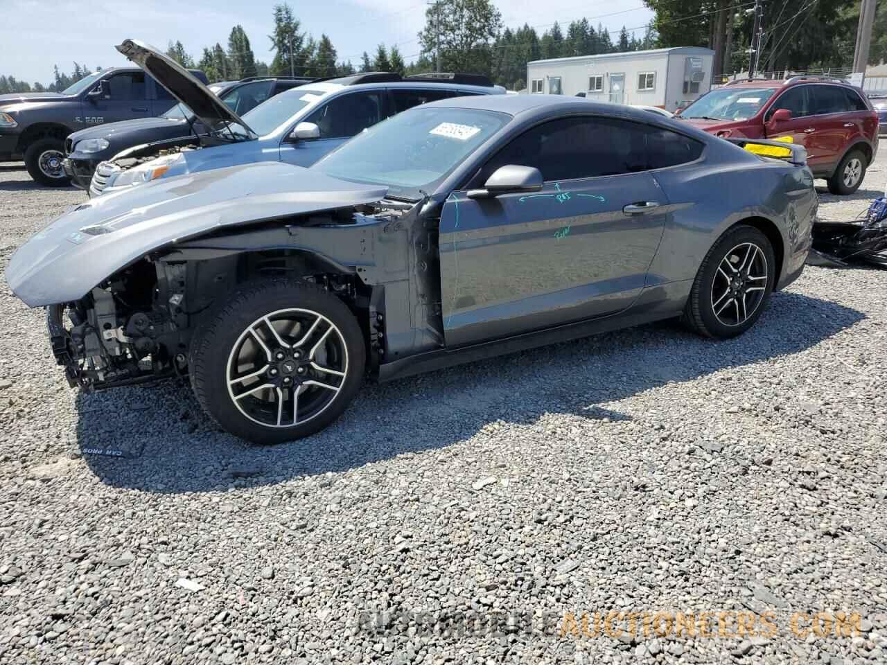 1FA6P8CF4M5148042 FORD MUSTANG 2021