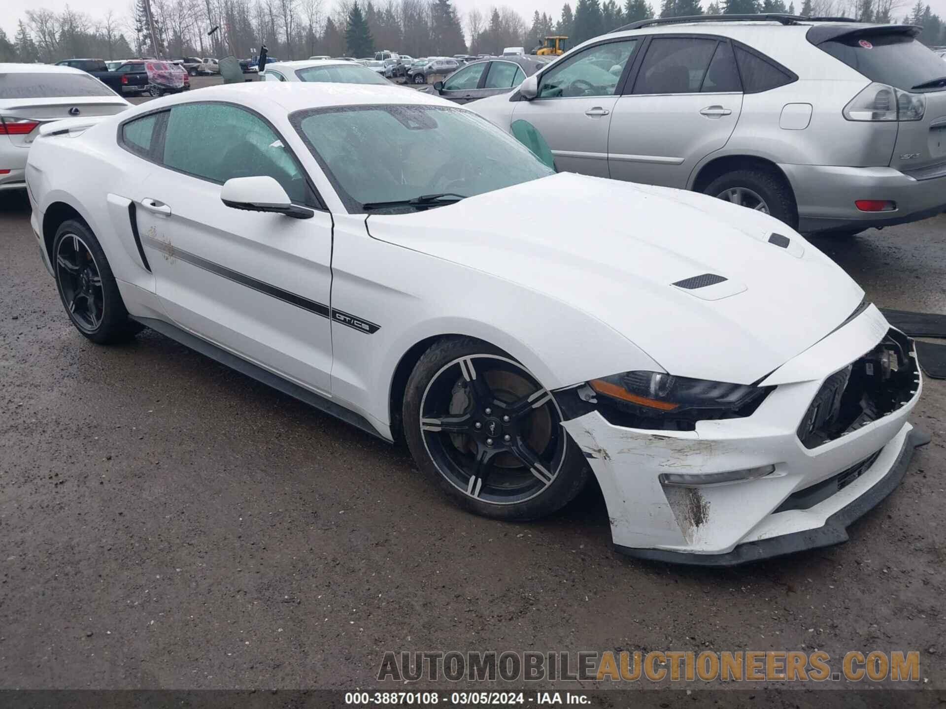 1FA6P8CF4M5149109 FORD MUSTANG 2021