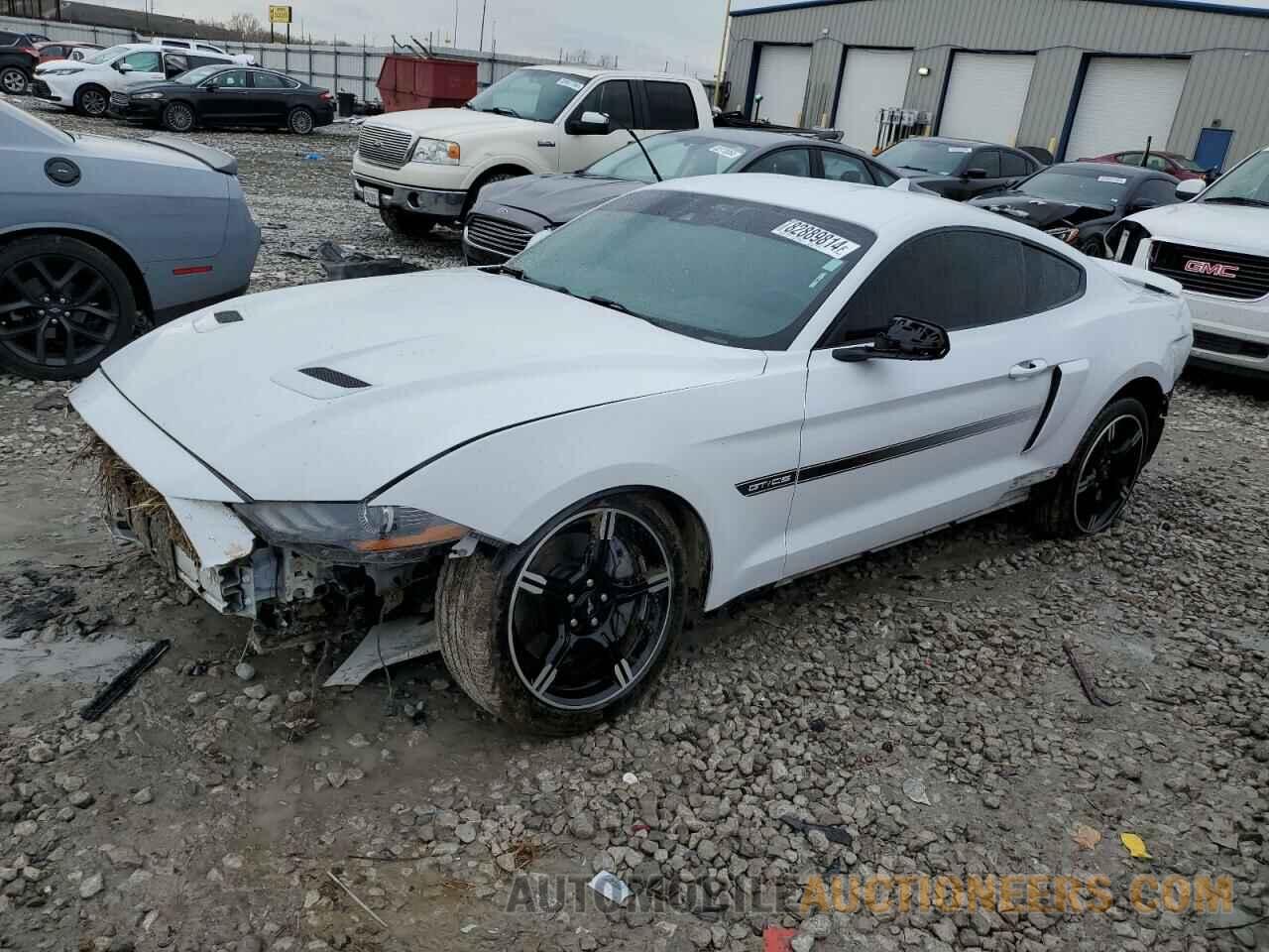 1FA6P8CF4M5149854 FORD MUSTANG 2021