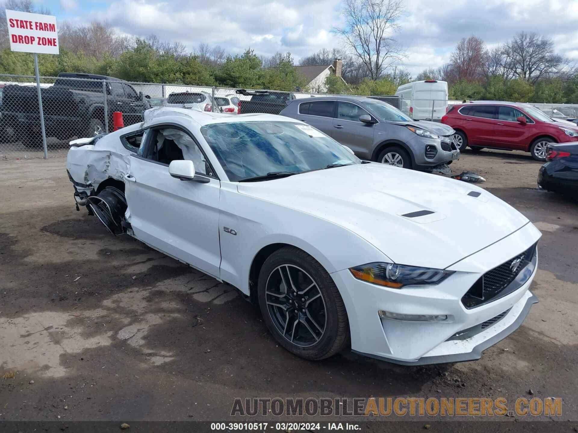 1FA6P8CF4M5151295 FORD MUSTANG 2021