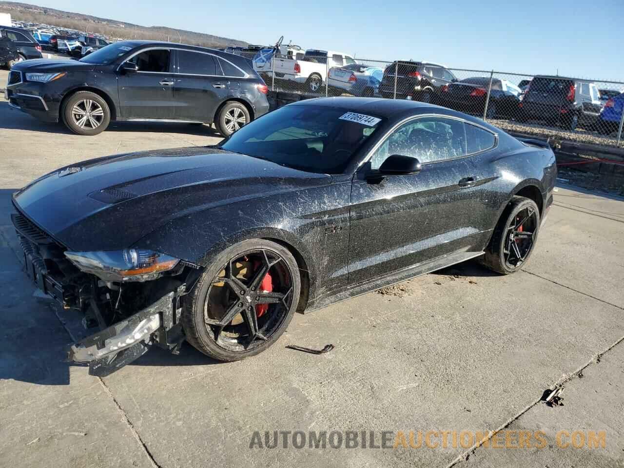 1FA6P8CF4M5151457 FORD MUSTANG 2021