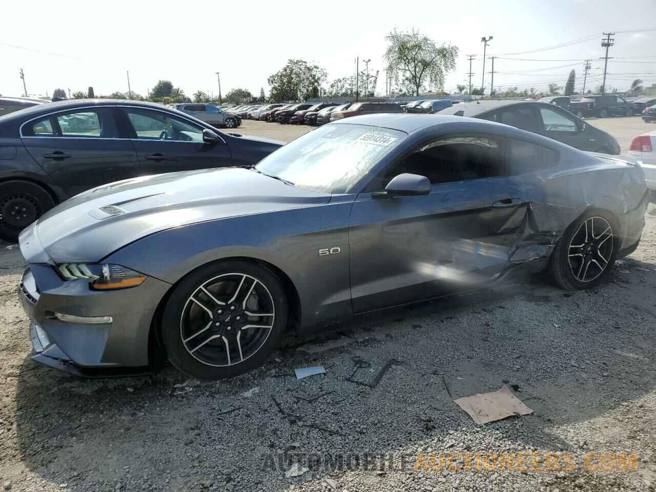 1FA6P8CF4M5152107 FORD MUSTANG 2021