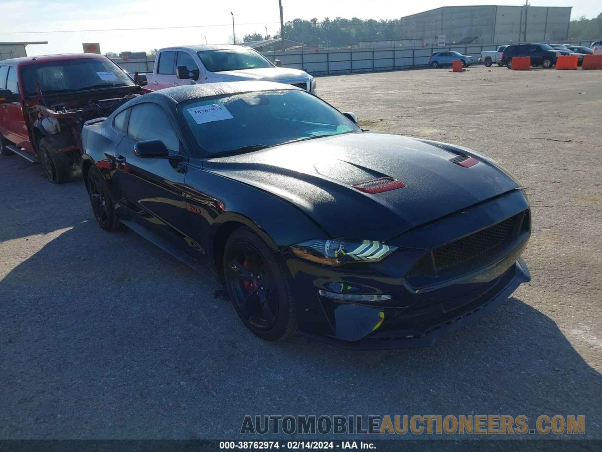 1FA6P8CF4M5152334 FORD MUSTANG 2021