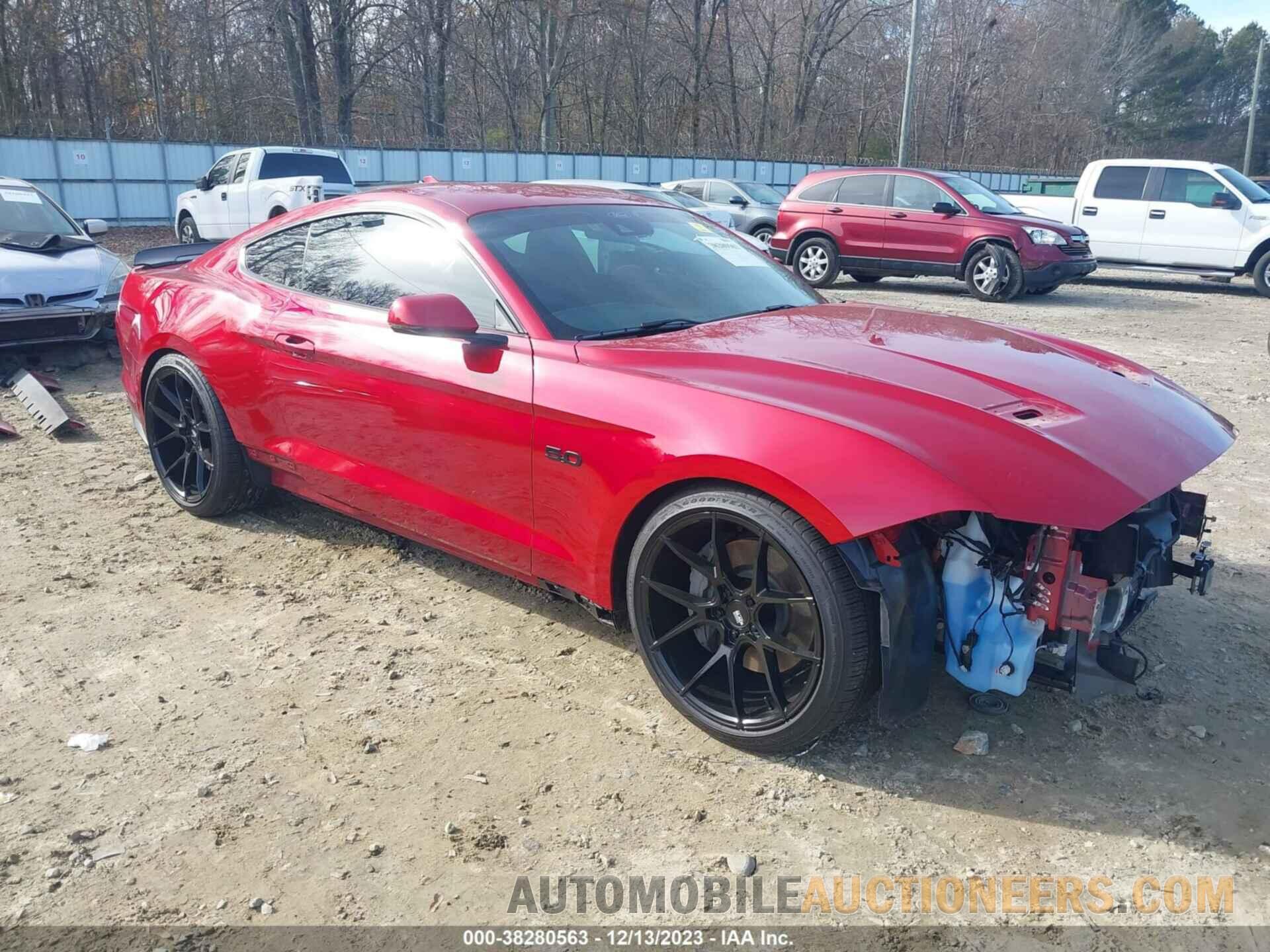 1FA6P8CF4M5154116 FORD MUSTANG 2021