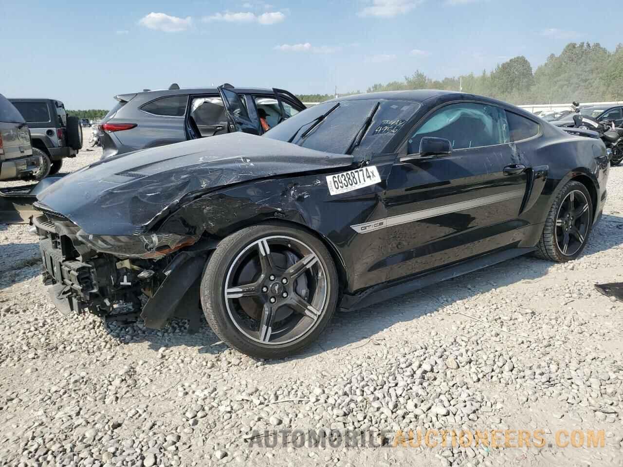 1FA6P8CF4M5154956 FORD MUSTANG 2021