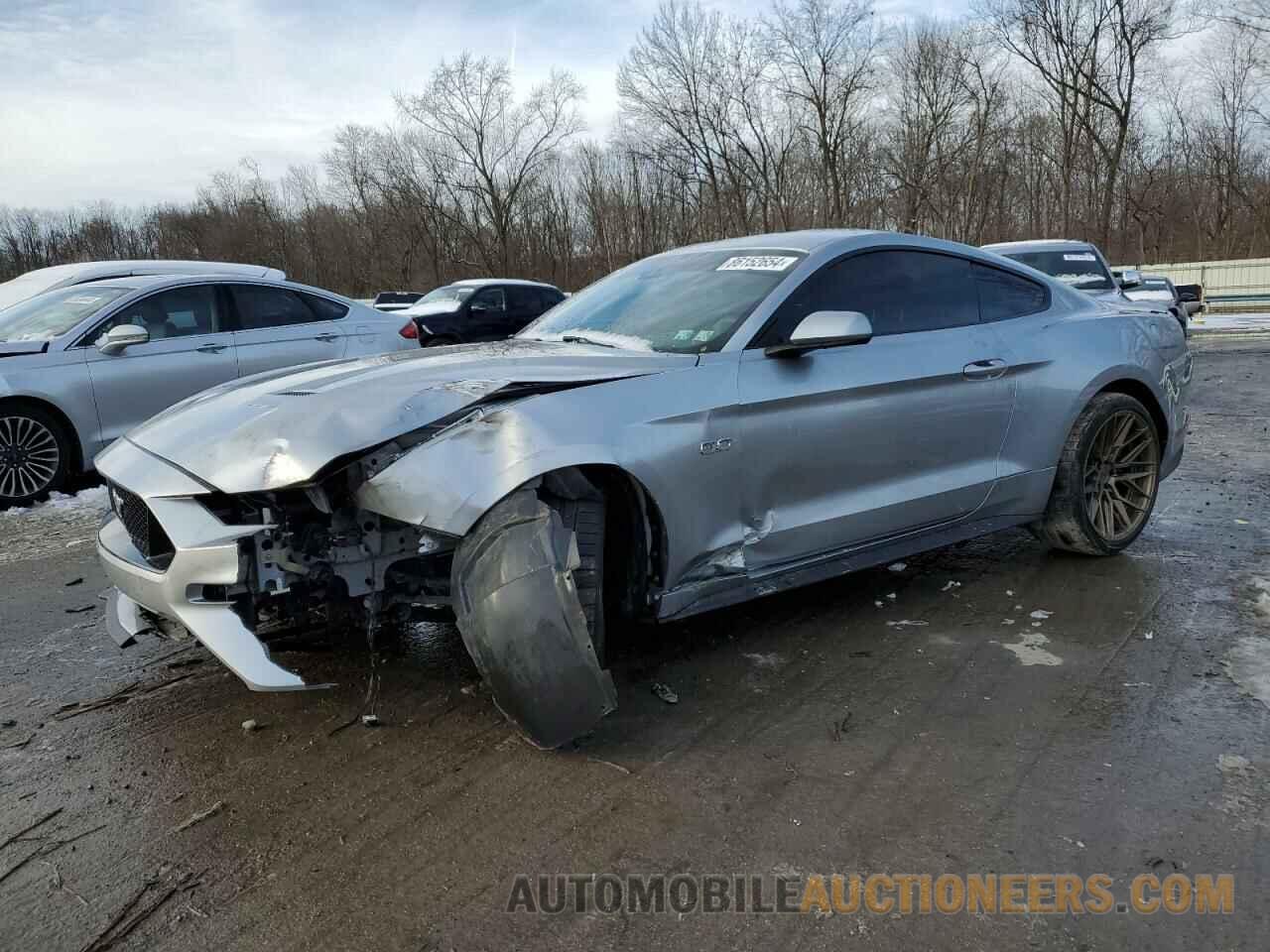 1FA6P8CF4M5157629 FORD MUSTANG 2021