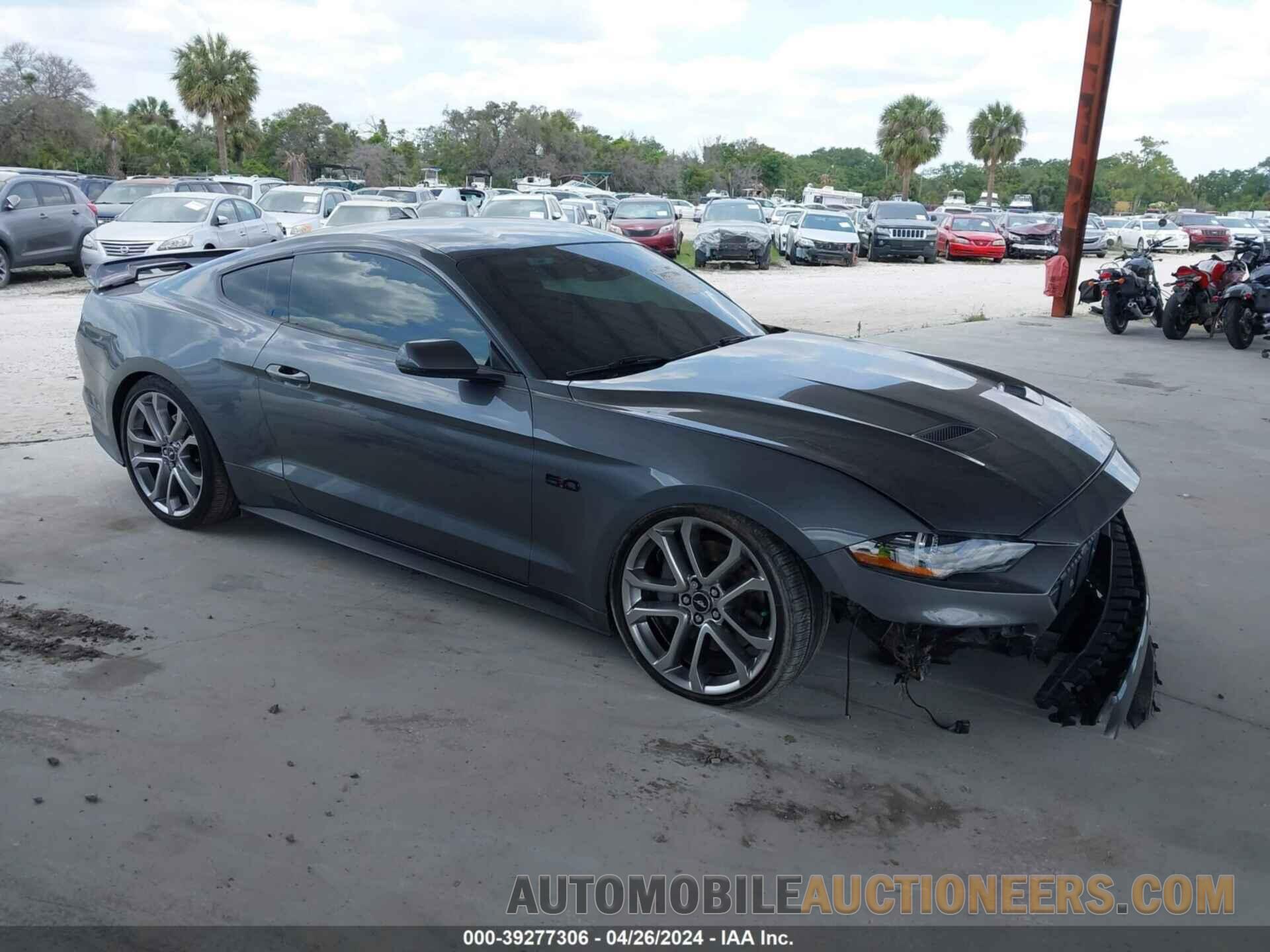 1FA6P8CF4M5158148 FORD MUSTANG 2021