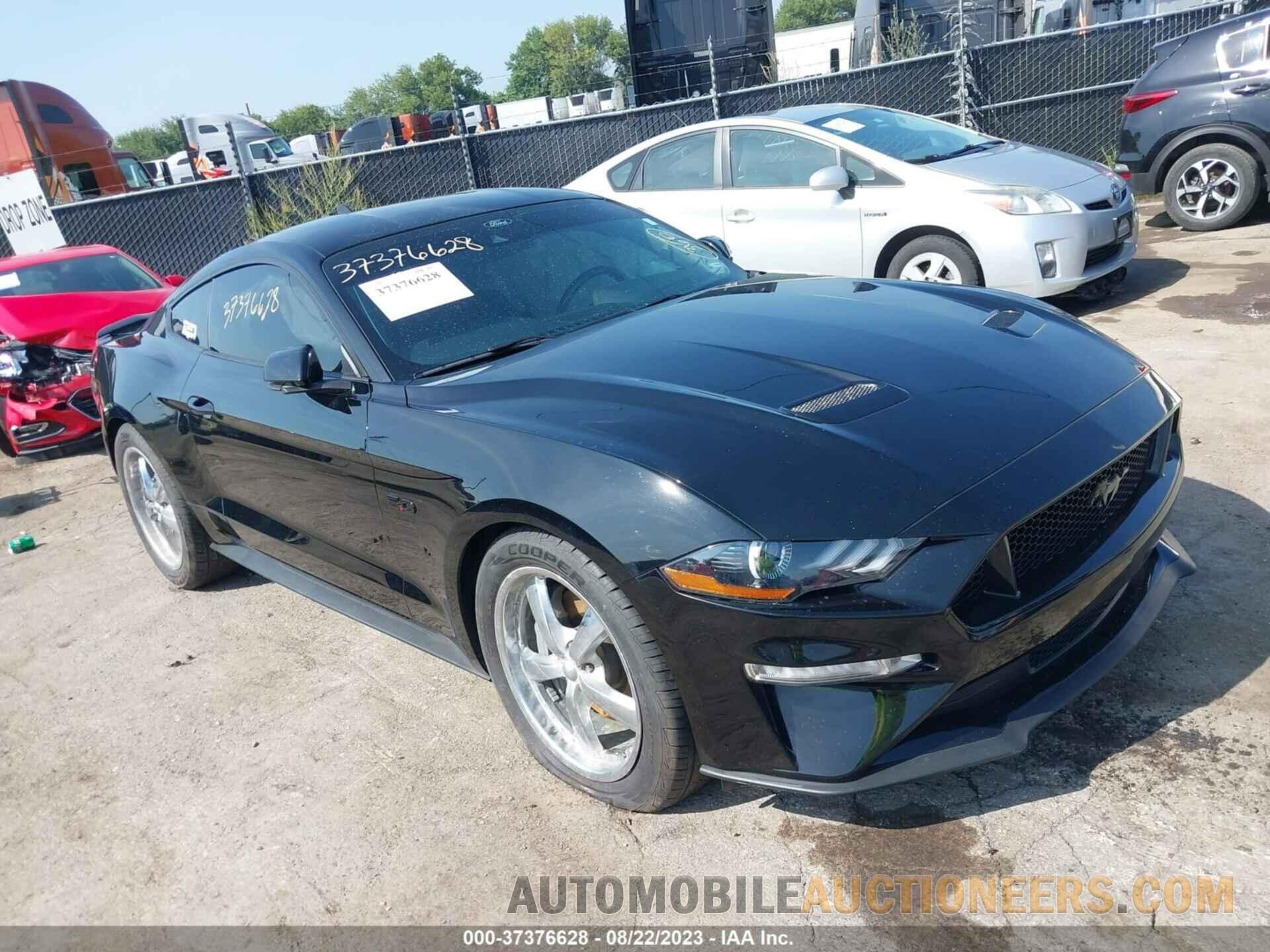 1FA6P8CF4M5158179 FORD MUSTANG 2021