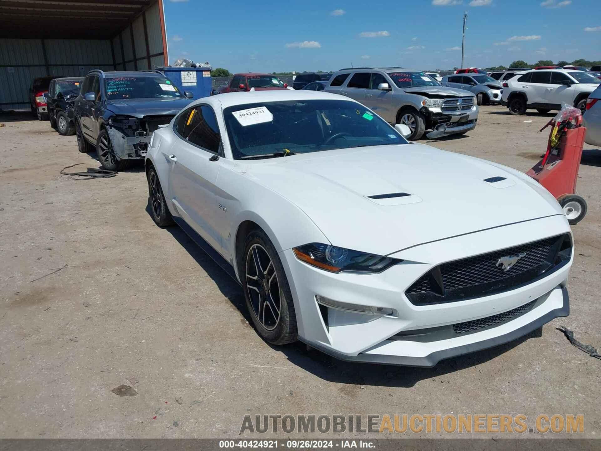 1FA6P8CF4N5105581 FORD MUSTANG 2022