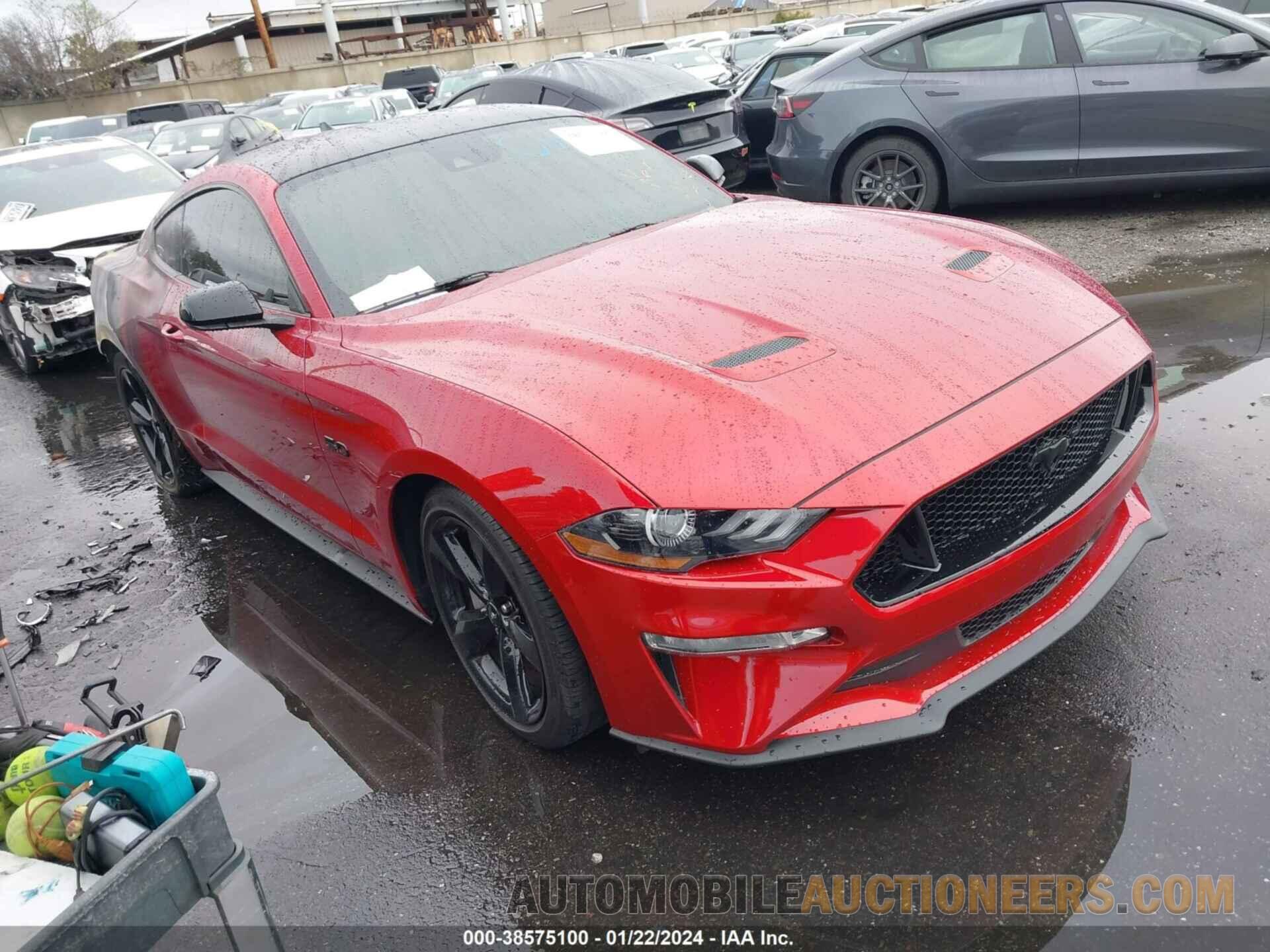 1FA6P8CF4N5108187 FORD MUSTANG 2022