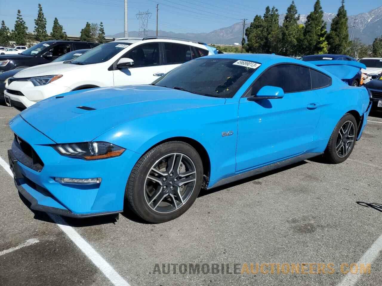 1FA6P8CF4N5109047 FORD MUSTANG 2022