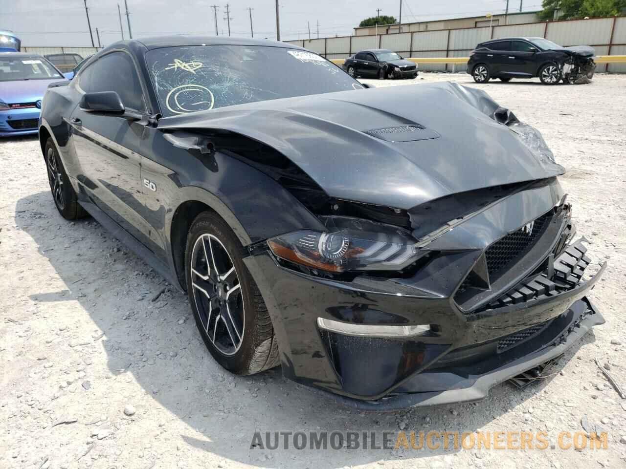 1FA6P8CF4N5109680 FORD MUSTANG 2022