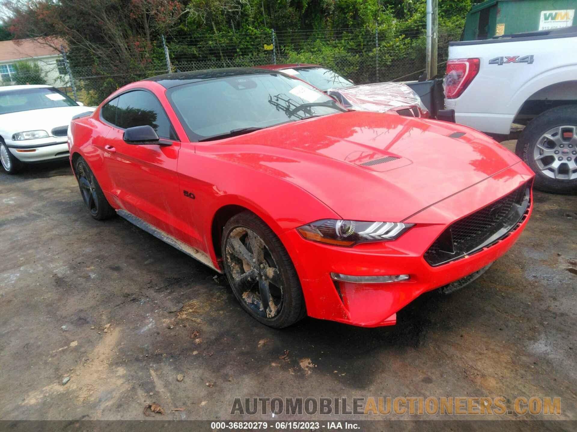 1FA6P8CF4N5109937 FORD MUSTANG 2022