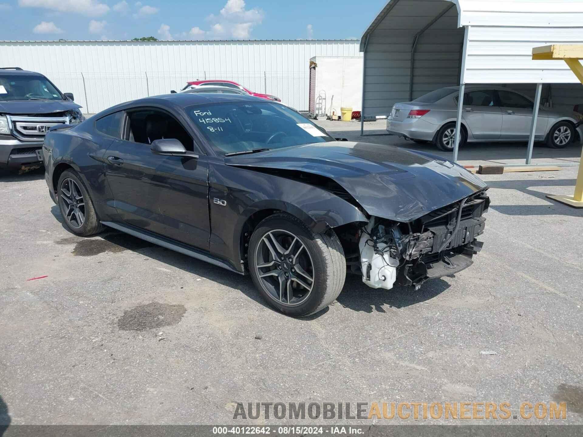 1FA6P8CF4N5111123 FORD MUSTANG 2022