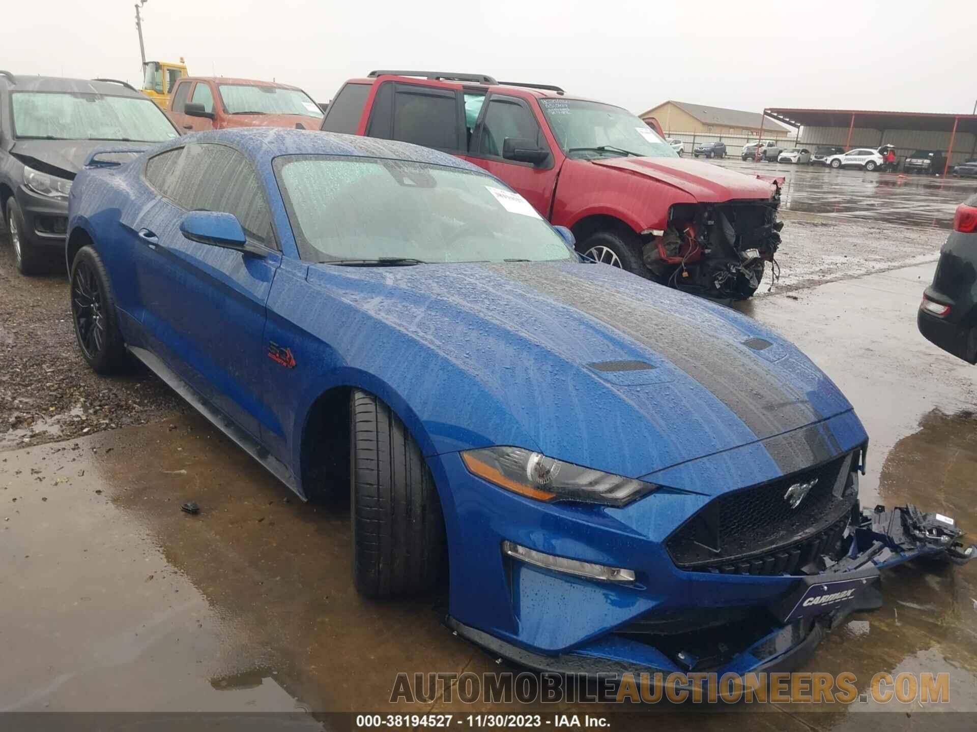 1FA6P8CF4N5111610 FORD MUSTANG 2022