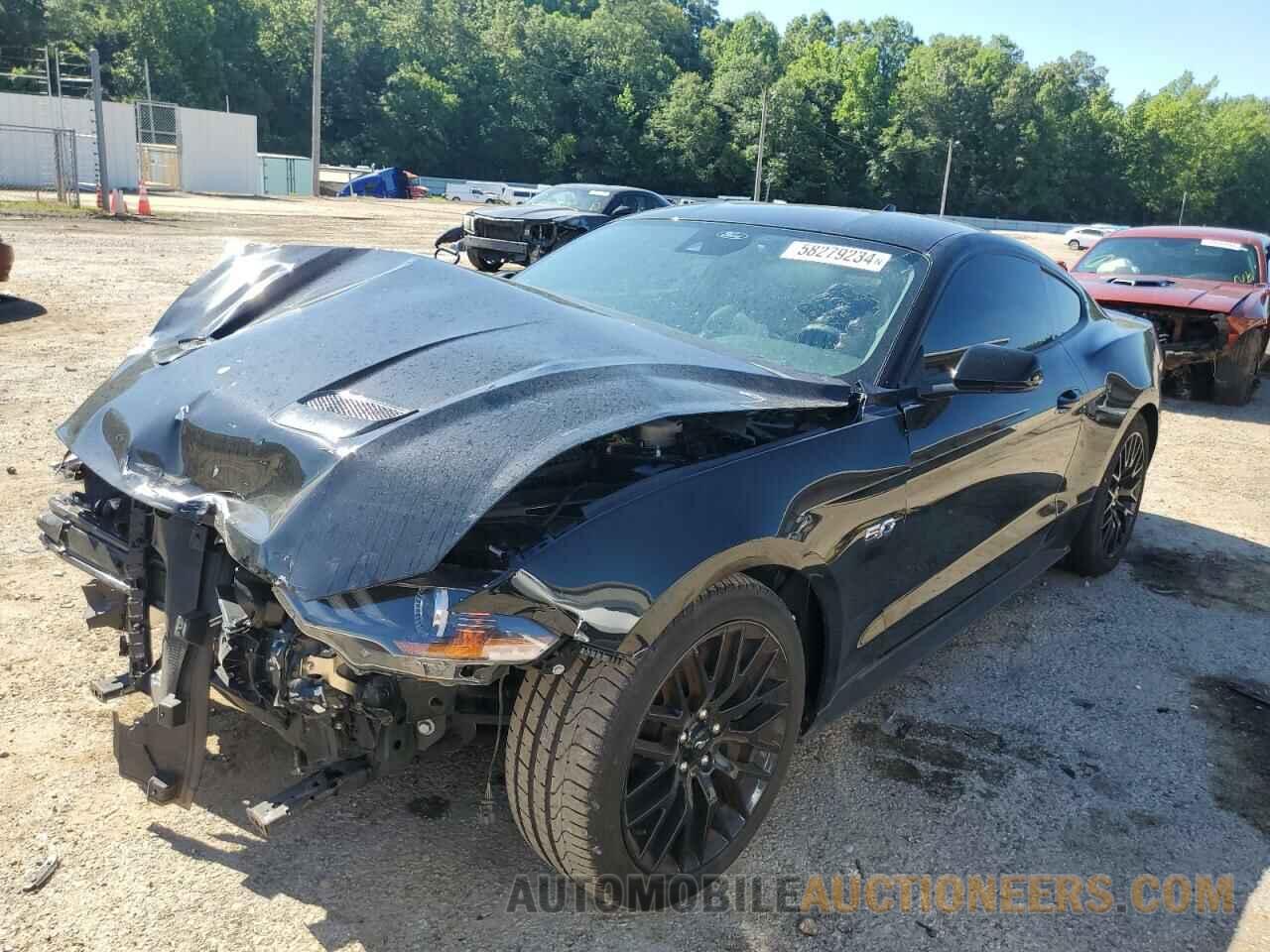 1FA6P8CF4N5111672 FORD MUSTANG 2022