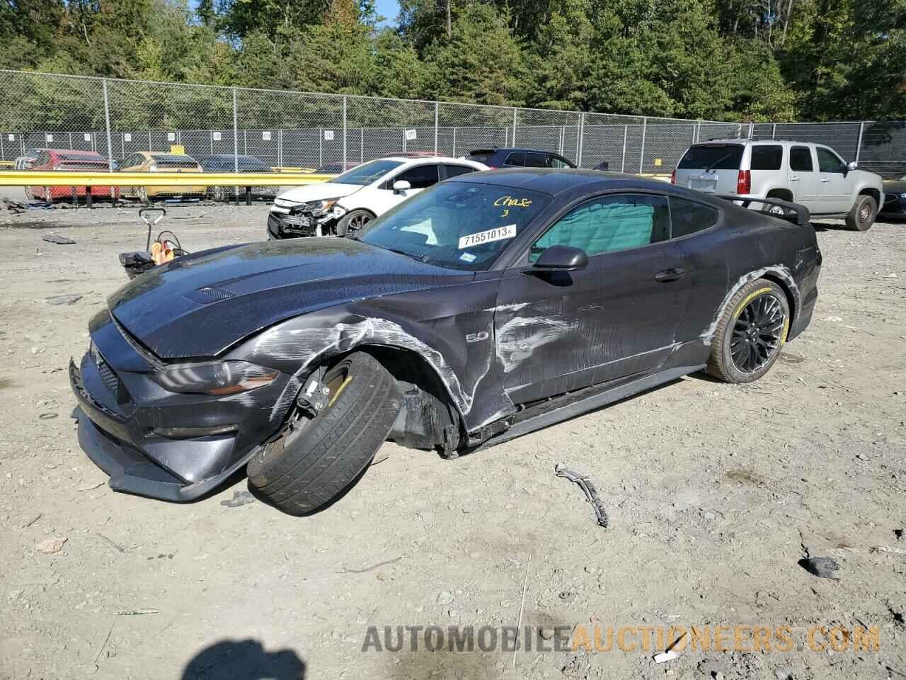 1FA6P8CF4N5112367 FORD MUSTANG 2022