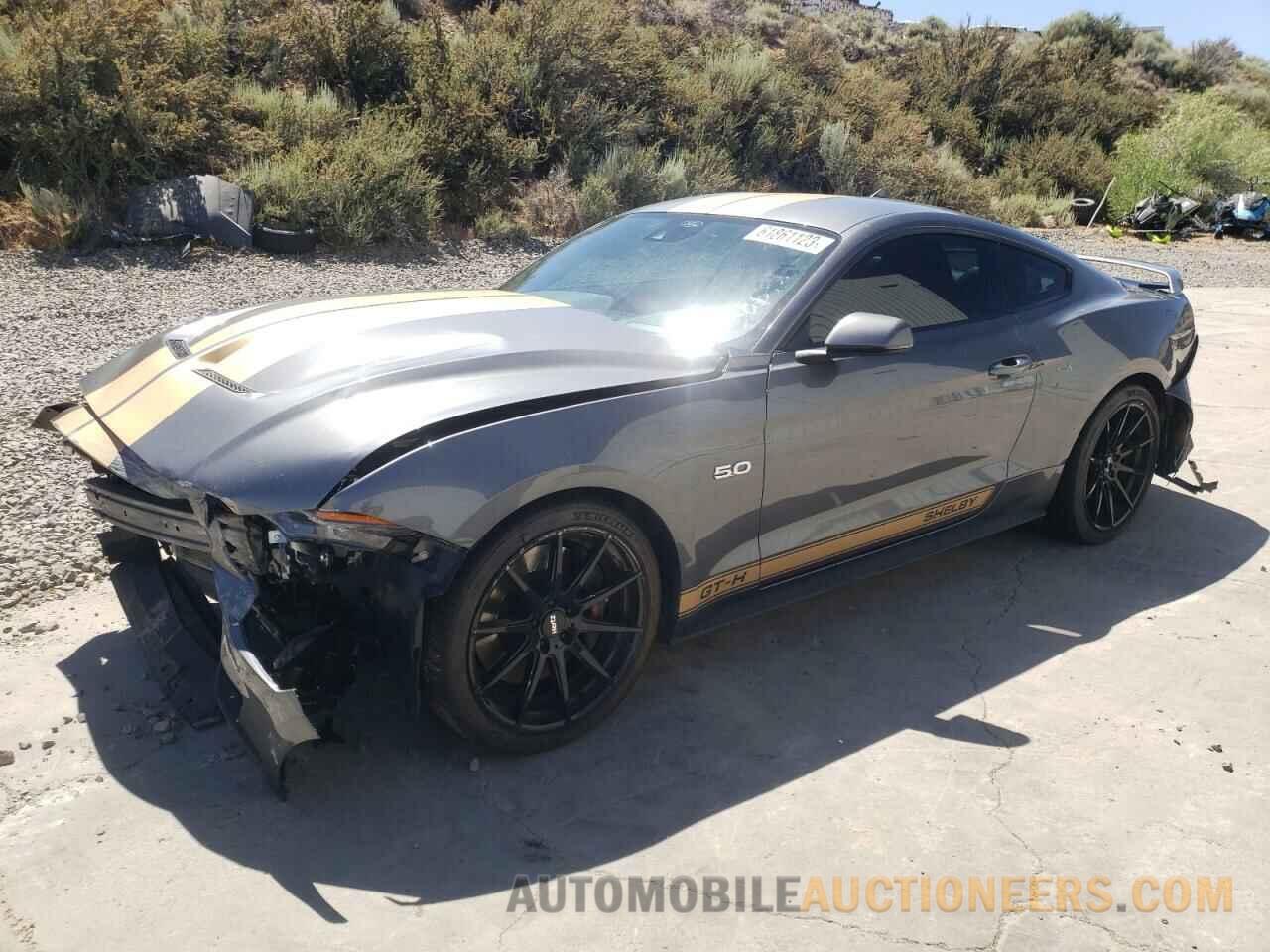 1FA6P8CF4N5117522 FORD MUSTANG 2022