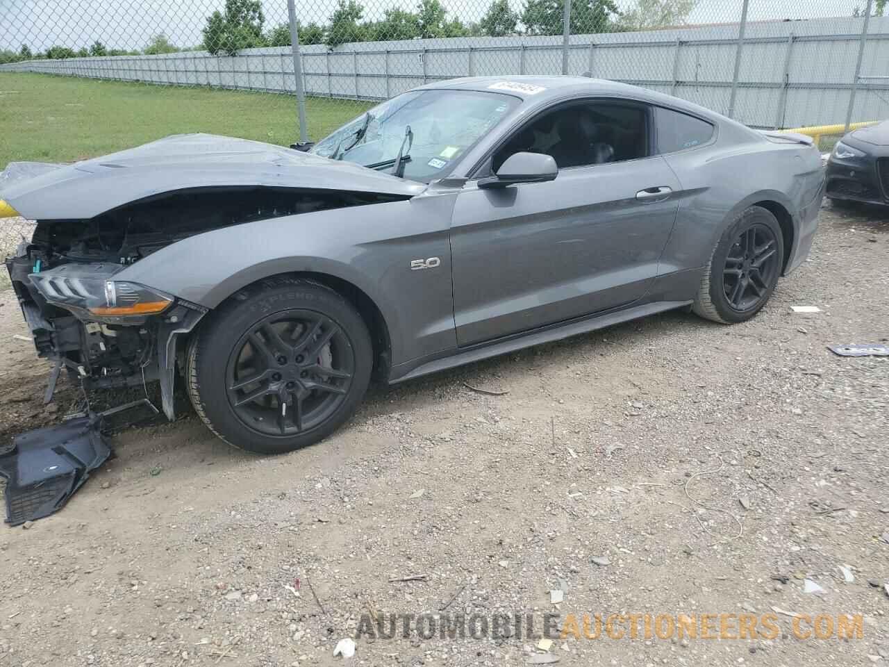 1FA6P8CF4N5122865 FORD MUSTANG 2022