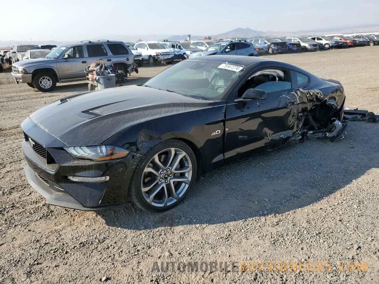 1FA6P8CF4N5123479 FORD MUSTANG 2022